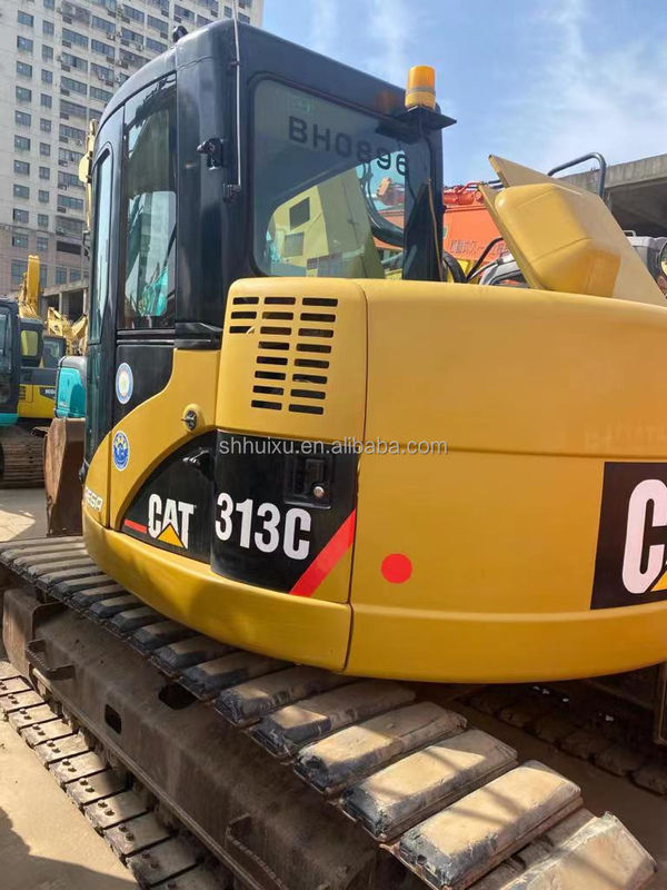 사용 된 발굴기 cat313/ 수압 크롤러 발굴기 저렴한 가격 사용 된 발굴기 CAT313C 좋은 상태 판매