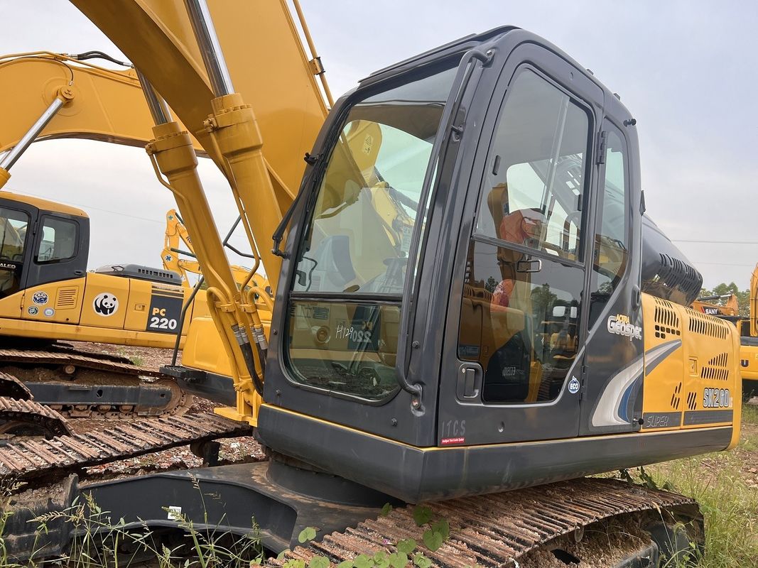 사용 된 발굴기 Kobelco SK260 사용 된 기계 사용 된 기계 사용 된 26 톤 손 땅 발굴기 사용 된 발굴기