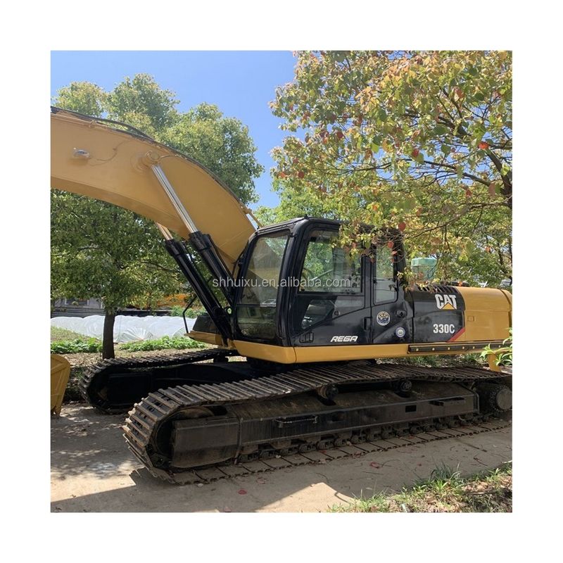사용 된 래터필러 330b 크롤러 발굴기/사용 된 발굴기 CAT330 일본 출처 판매 Caterpillar 재고