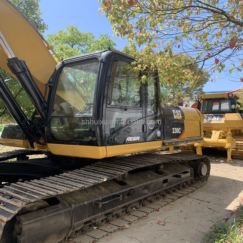 사용 된 래터필러 330b 크롤러 발굴기/사용 된 발굴기 CAT330 일본 출처 판매 Caterpillar 재고