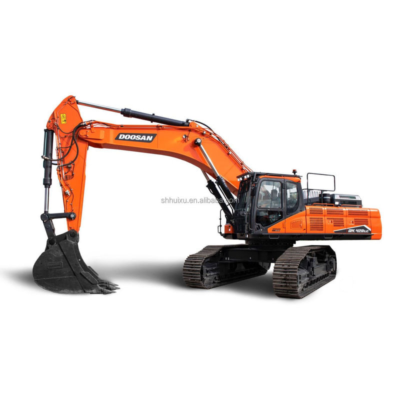 도산 핫 판매 사용 된 지구 이동 장비 도산 dh420lc-7 발굴기 dh420 42톤 큰 광산 발굴기 dh420lc