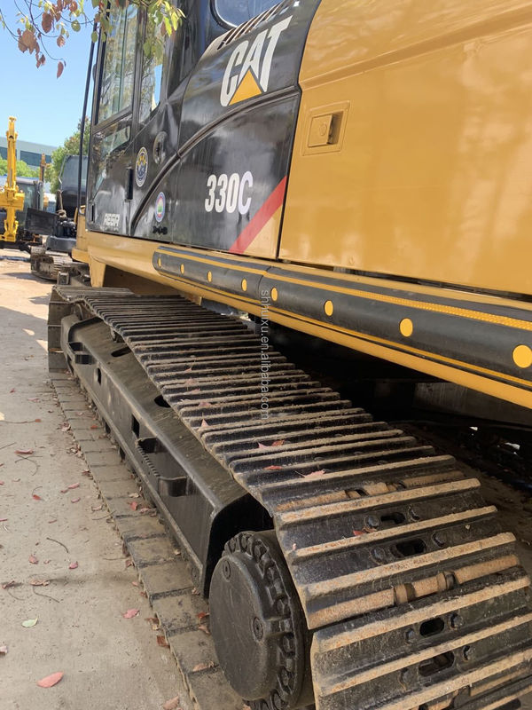 사용 된 래터필러 330b 크롤러 발굴기/사용 된 발굴기 CAT330 일본 출처 판매 Caterpillar 재고