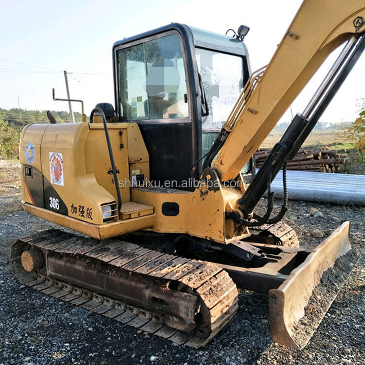 중고 Caterpillar Excavator 중고용 소형 수압 크롤러 발굴기 CAT306 좋은 품질 Caterpillar 재고