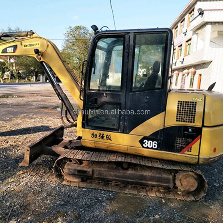 중고 Caterpillar Excavator 중고용 소형 수압 크롤러 발굴기 CAT306 좋은 품질 Caterpillar 재고