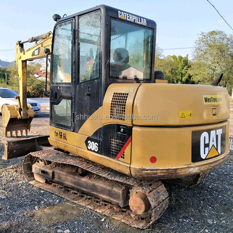 중고 Caterpillar Excavator 중고용 소형 수압 크롤러 발굴기 CAT306 좋은 품질 Caterpillar 재고