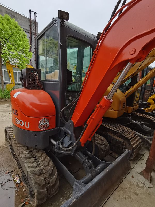 3톤 히타치 zx30U 엑스카버 사용된 자키스 30U 작은 엑스카버 zx30u 일본 사용된 엑스카버 판매
