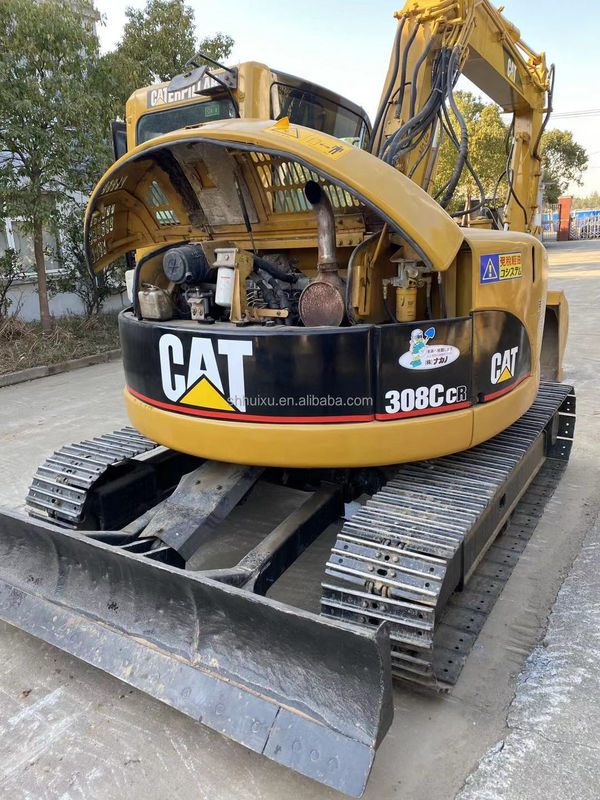 중고용 미니 디거 크롤러 발굴기 CAT308C 저렴한 가격 고품질 상태의 중고용 크롤러 발굴기