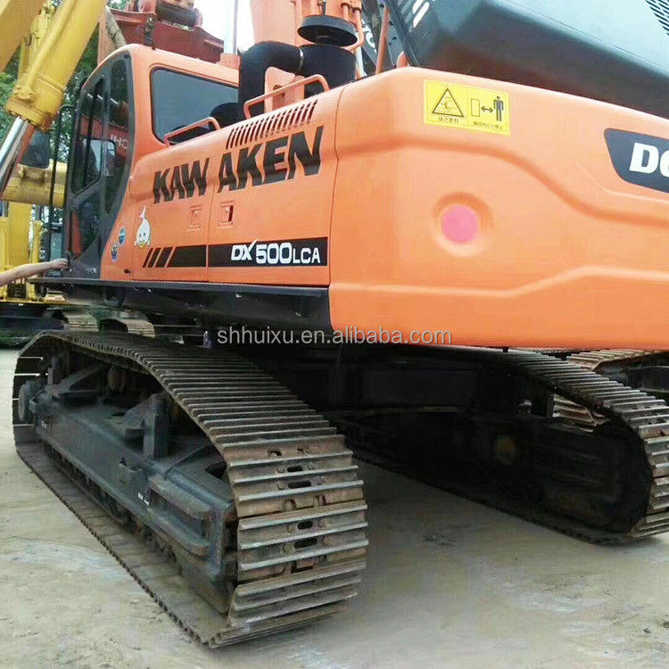 사용 된 핫 판매 저렴한 가격 좋은 품질 건설 기계 크롤러 발굴기 브랜드 한국 DOOSAN500