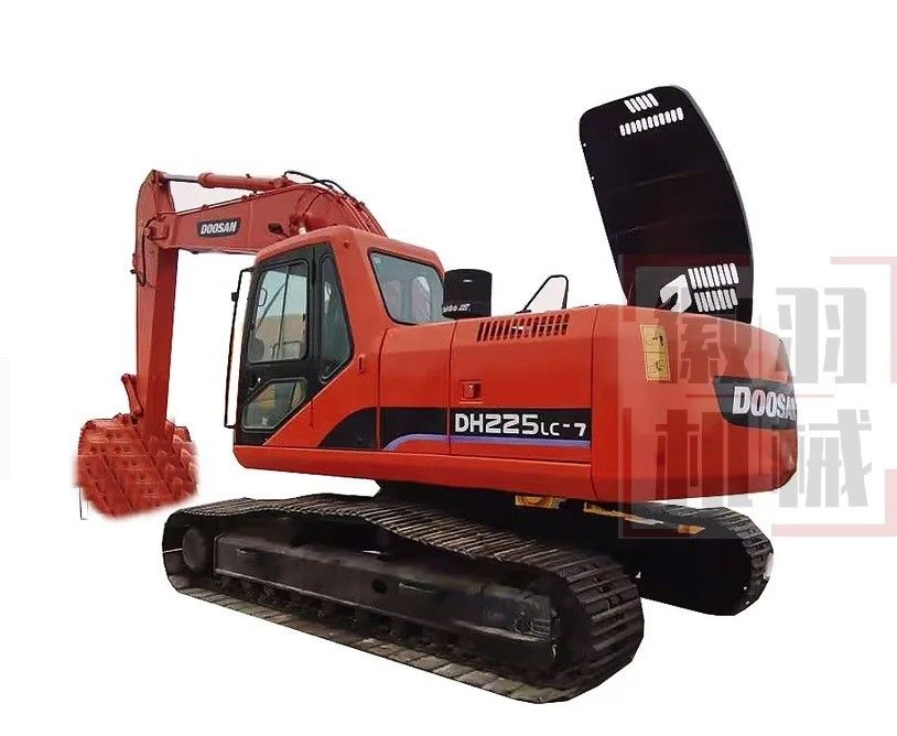 고품질 원본 사용 된 발굴기 Doosan Dh60 Dh75 Dh80 Doosan DX500LC DX300 DX220 DX225 사용 된 발굴기 판매