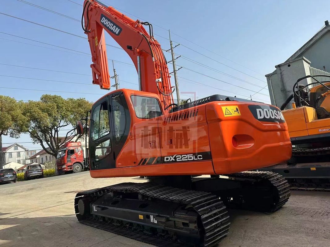 고품질 원본 사용 된 발굴기 Doosan Dh60 Dh75 Dh80 Doosan DX500LC DX300 DX220 DX225 사용 된 발굴기 판매