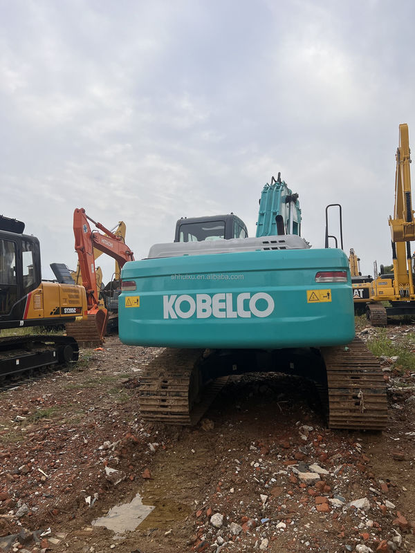 사용 된 발굴기 Kobelco Sk200 좋은 품질 작업 상태 사용 된 발굴기 Kobelco Sk200