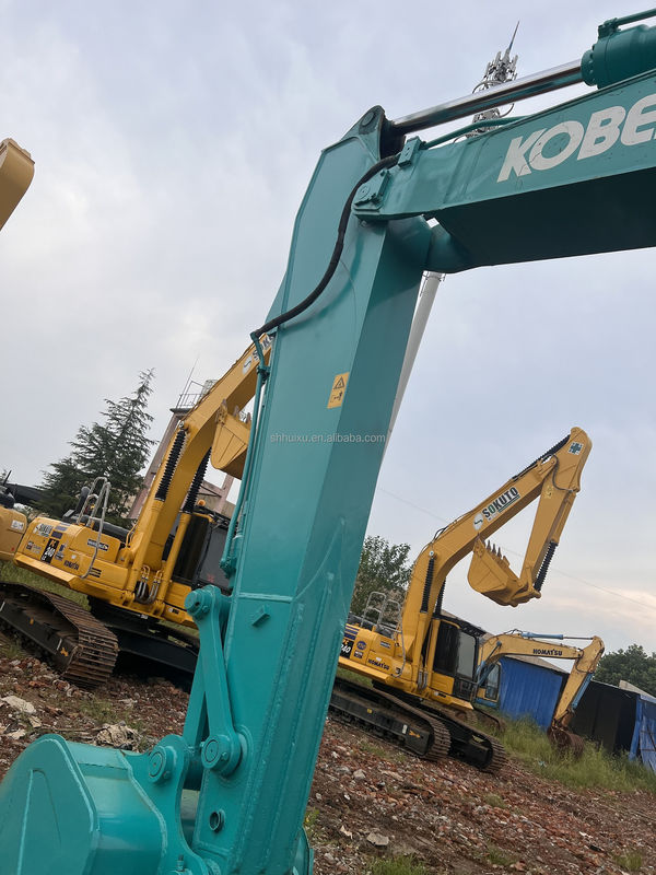 사용 된 발굴기 Kobelco Sk200 좋은 품질 작업 상태 사용 된 발굴기 Kobelco Sk200