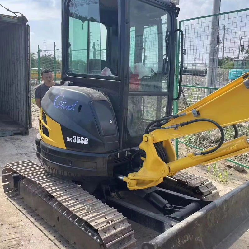 고품질 사용 된 발굴기 kobelco 35sr/근무 상태 중고 값싼 발굴기 kobelco 35sr