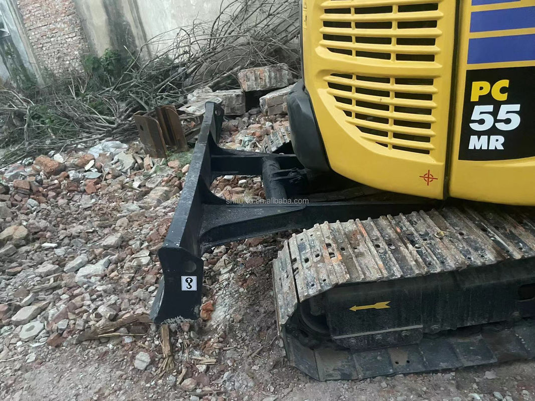 고품질 KOMATSU PC55MR 중고용 수압 크롤러 발굴기 일본 출처/중고용 미니 발굴기 KOMATSU PC55MR 저렴한 가격