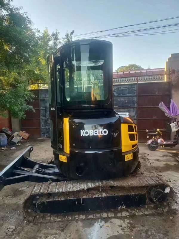 고품질 사용 된 발굴기 kobelco 35sr/근무 상태 중고 값싼 발굴기 kobelco 35sr