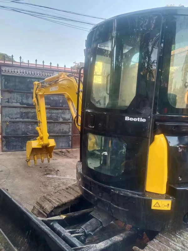고품질 사용 된 발굴기 kobelco 35sr/근무 상태 중고 값싼 발굴기 kobelco 35sr