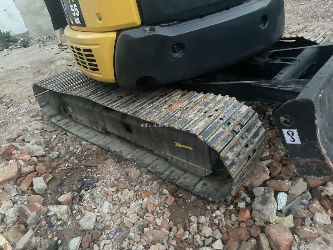 고품질 KOMATSU PC55MR 중고용 수압 크롤러 발굴기 일본 출처/중고용 미니 발굴기 KOMATSU PC55MR 저렴한 가격