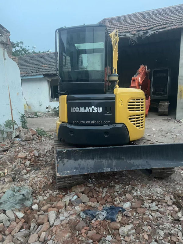 고품질 KOMATSU PC55MR 중고용 수압 크롤러 발굴기 일본 출처/중고용 미니 발굴기 KOMATSU PC55MR 저렴한 가격