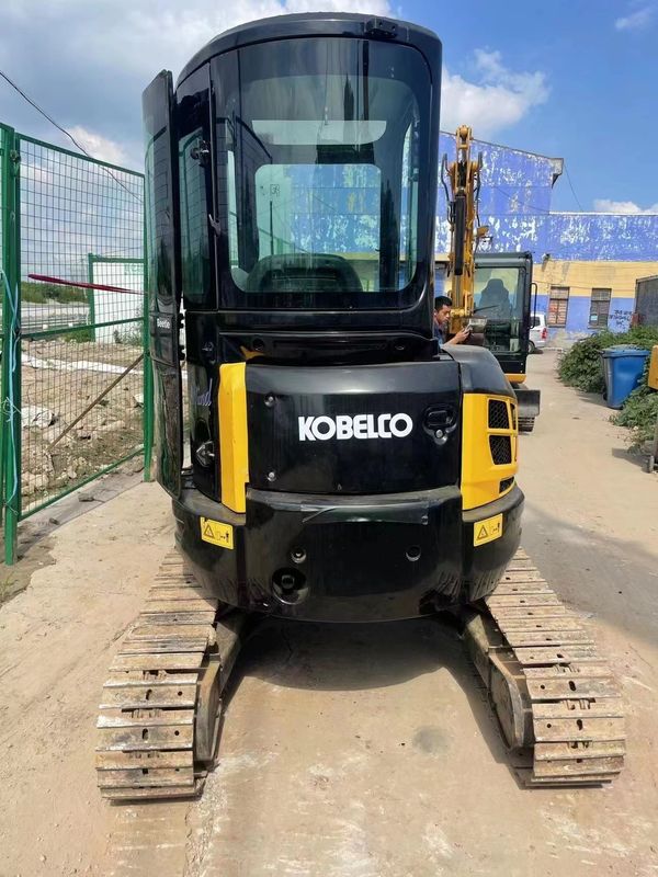 고품질 사용 된 발굴기 kobelco 35sr/근무 상태 중고 값싼 발굴기 kobelco 35sr