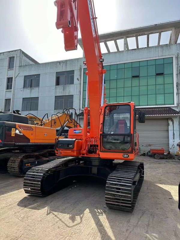 사용 된 발굴기 Doosan DX225LC 발굴기 사용 된 기계 6톤 사용 된 원래 발굴기 사용 된 발굴기 판매