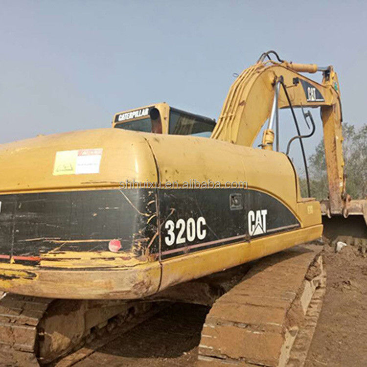일본 사용된 CAT 320 발굴기 중고형 수압 크롤러 발굴기 CAT320C 좋은 상태 판매 CAT 303 cat 306 발굴기