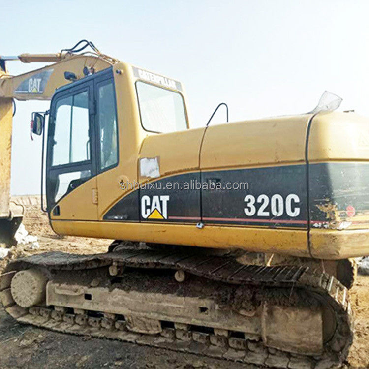 일본 사용된 CAT 320 발굴기 중고형 수압 크롤러 발굴기 CAT320C 좋은 상태 판매 CAT 303 cat 306 발굴기