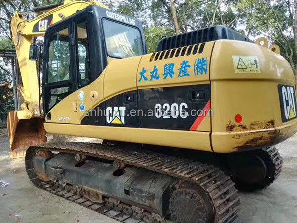 일본 사용된 CAT 320 발굴기 중고형 수압 크롤러 발굴기 CAT320C 좋은 상태 판매 CAT 303 cat 306 발굴기
