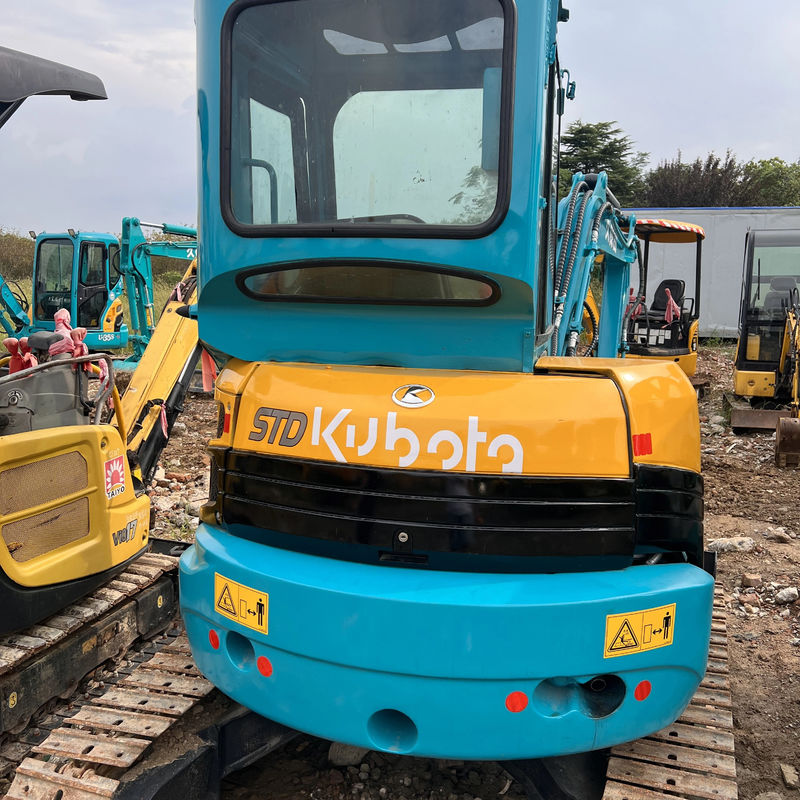 사용 된 발굴기 kubota135/세컨드 핸드 미니 발굴기 Kubota 135 저렴한 가격 판매