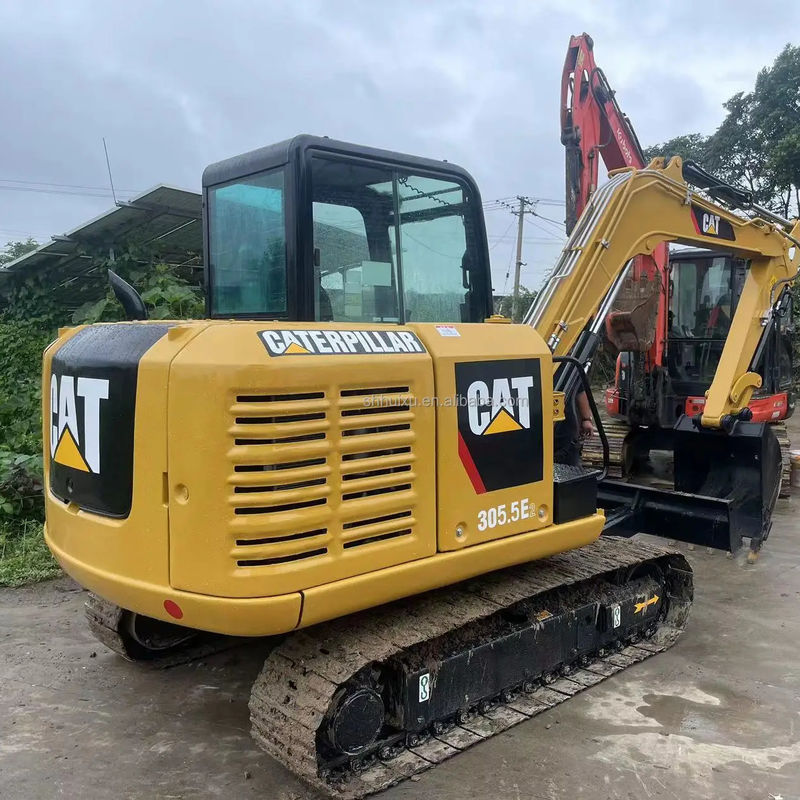 CAT MACHINE 새로운 버전 일본어 원본 사용 된 작은 채굴기 CAT 305.5E 5.5TON