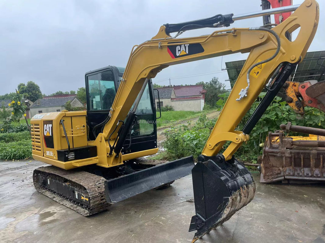 CAT MACHINE 새로운 버전 일본어 원본 사용 된 작은 채굴기 CAT 305.5E 5.5TON
