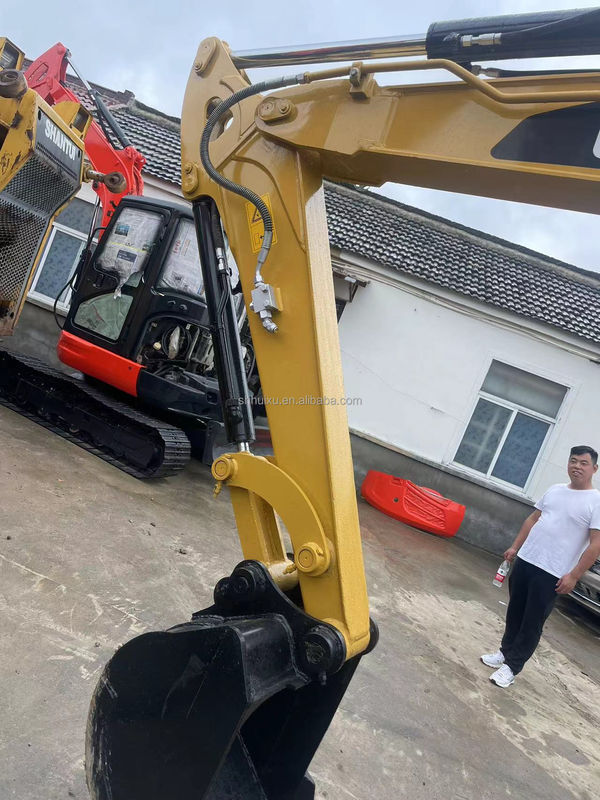 CAT MACHINE 새로운 버전 일본어 원본 사용 된 작은 채굴기 CAT 305.5E 5.5TON