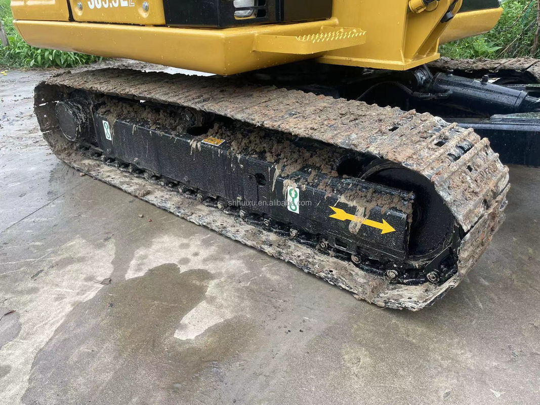 CAT MACHINE 새로운 버전 일본어 원본 사용 된 작은 채굴기 CAT 305.5E 5.5TON