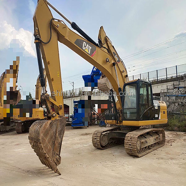 사용 된 래터필 320b 크롤러 발굴기 중고용 수압 크롤러 발굴기 CAT320D 일본 출처 판매 Caterpillar 재고