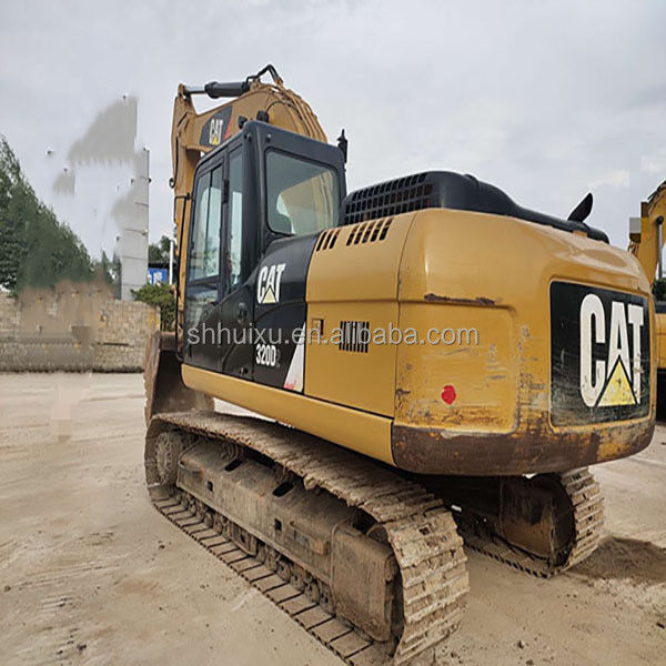 사용 된 래터필 320b 크롤러 발굴기 중고용 수압 크롤러 발굴기 CAT320D 일본 출처 판매 Caterpillar 재고