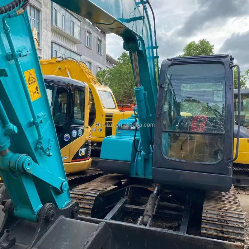 사용 된 일본 오리지널 발굴기 사용 된 kobelco sk75/핫 판매 제품 판매 중고 kobelco75