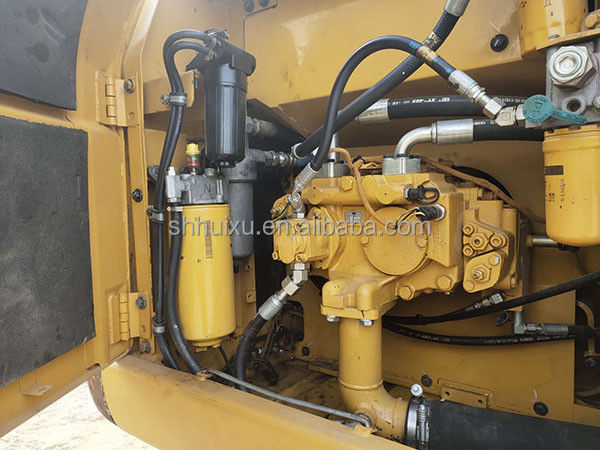 사용 된 래터필 320b 크롤러 발굴기 중고용 수압 크롤러 발굴기 CAT320D 일본 출처 판매 Caterpillar 재고