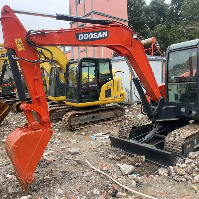 사용 된 공학 및 건설 기계 Doosan 55 사용 된 발굴기 판매 발굴 사용 된 판매