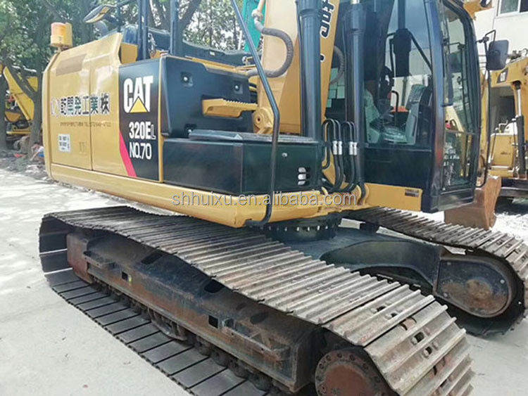 사용 된 뚜라미 320d 발굴기 사용 된 발굴기 CAT320E 판매 Caterpillar 재고