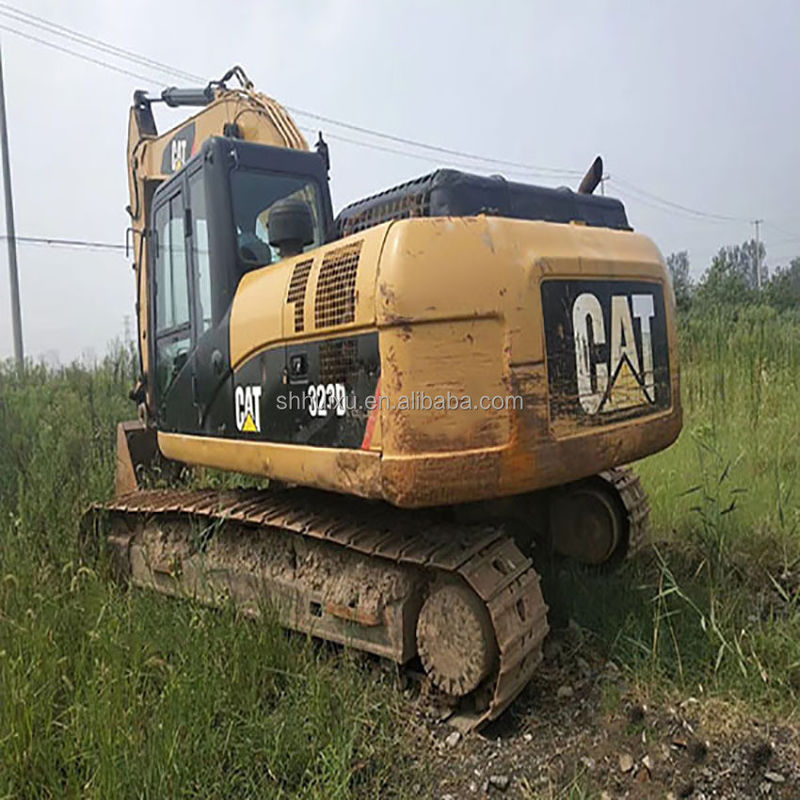 사용 된 발굴기 cat 323/ 중고용 수압 크롤러 발굴기 CAT323D 좋은 상태 판매 CAT 303 cat 306 발굴기