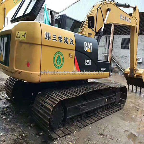 사용 된 뚜라미 325c 크롤러 발굴기 사용 된 파기 기계 CAT325D 판매 뚜라미 재고