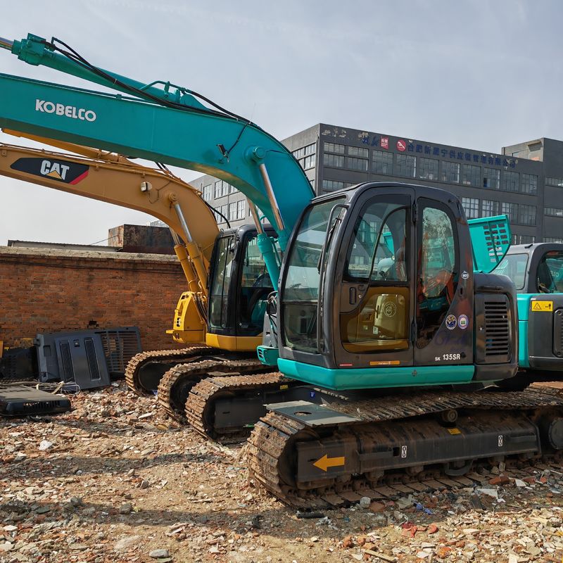 낮은 근무 시간 중구 크롤러 발굴기 kobelco 135/원래 색상 사용 된 kobelco 135 판매