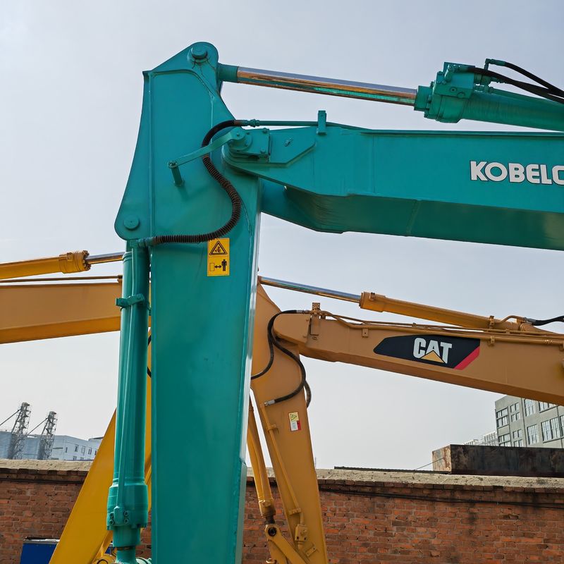 낮은 근무 시간 중구 크롤러 발굴기 kobelco 135/원래 색상 사용 된 kobelco 135 판매