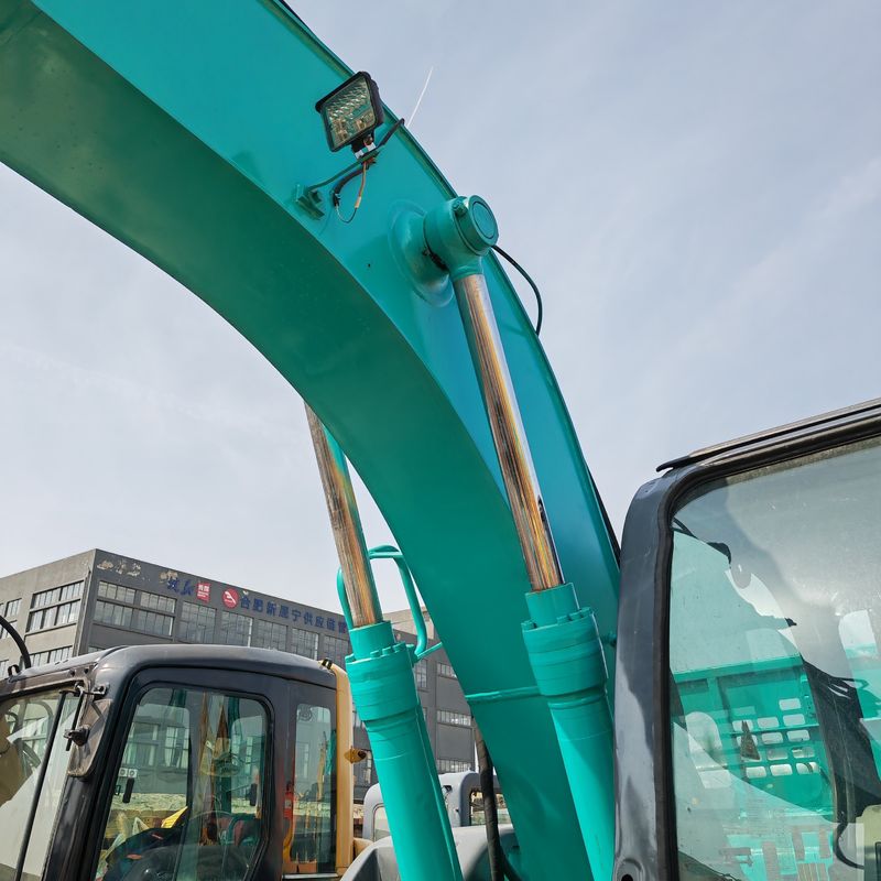 낮은 근무 시간 중구 크롤러 발굴기 kobelco 135/원래 색상 사용 된 kobelco 135 판매