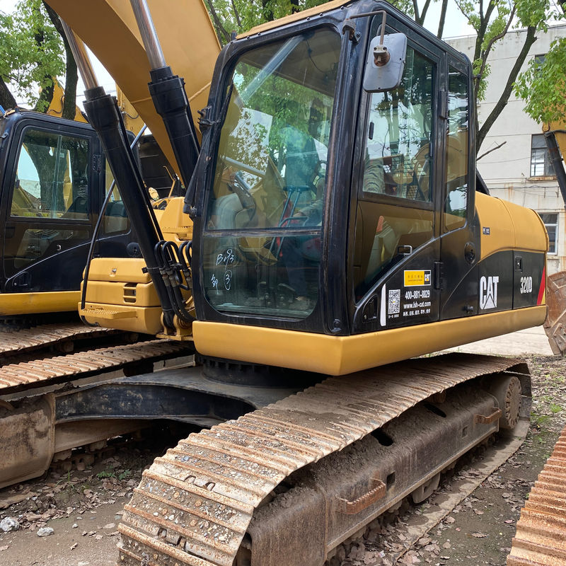 발굴기 고양이 320d 사용된/ 사용된 발굴기 기계 Digger Caterpillar 사용 된 고양이 320D 발굴기