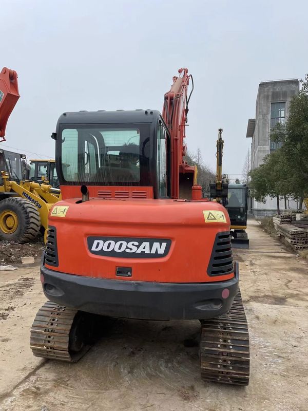 미니 발굴 판매 Doosan DX60 발굴기 미니 사용 미니 발굴기