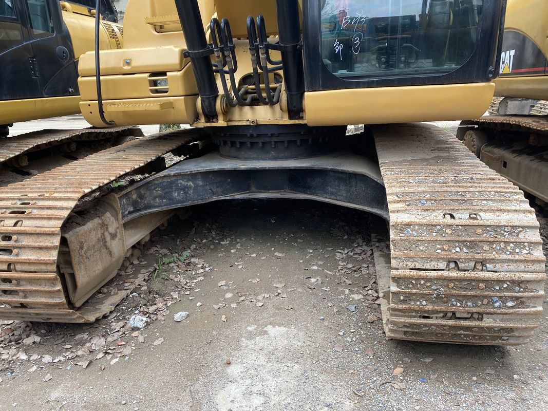 발굴기 고양이 320d 사용된/ 사용된 발굴기 기계 Digger Caterpillar 사용 된 고양이 320D 발굴기