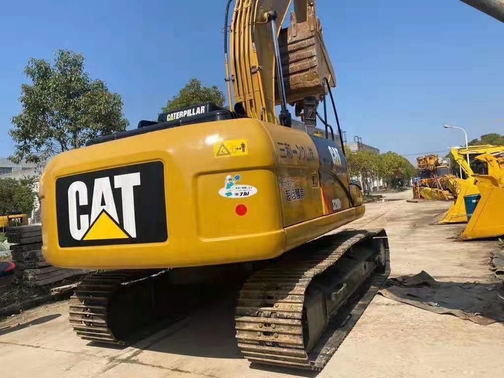 발굴기 고양이 320d 사용된/ 사용된 발굴기 기계 Digger Caterpillar 사용 된 고양이 320D 발굴기