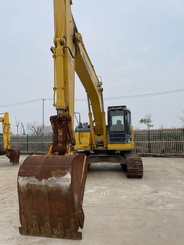 코마쓰 사용 된 발굴 기계 KOMATSU PC228US 일본 원산지/중고용 수압 크롤러 발굴기 좋은 품질의 코마쓰 발굴기