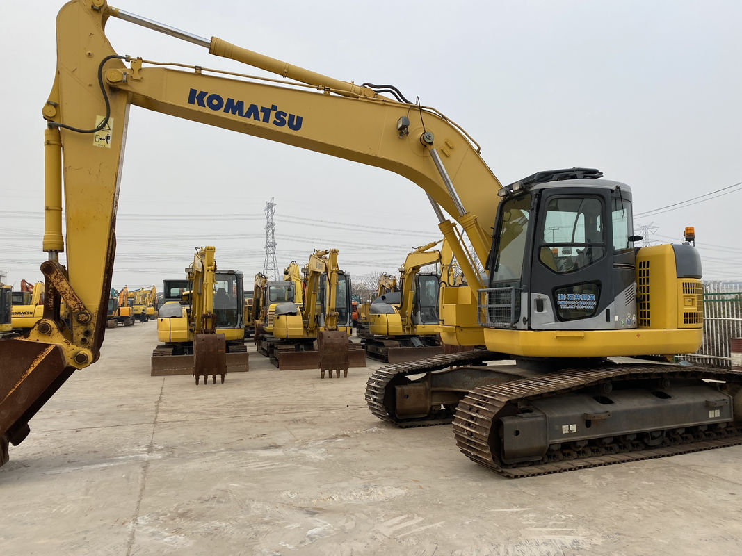 코마쓰 사용 된 발굴 기계 KOMATSU PC228US 일본 원산지/중고용 수압 크롤러 발굴기 좋은 품질의 코마쓰 발굴기