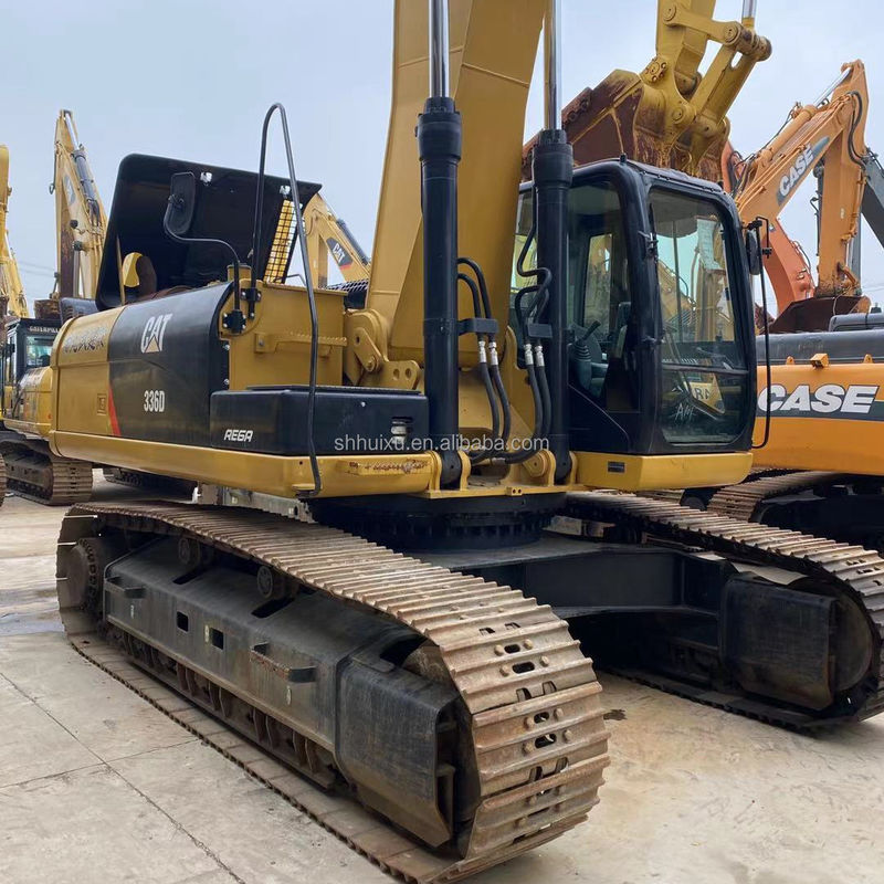 Caterpillar 336d 336b 336dl 사용 된 발굴기 중고용 수압 크롤러 발굴기 CAT336D 좋은 상태 Caterpillar 재고